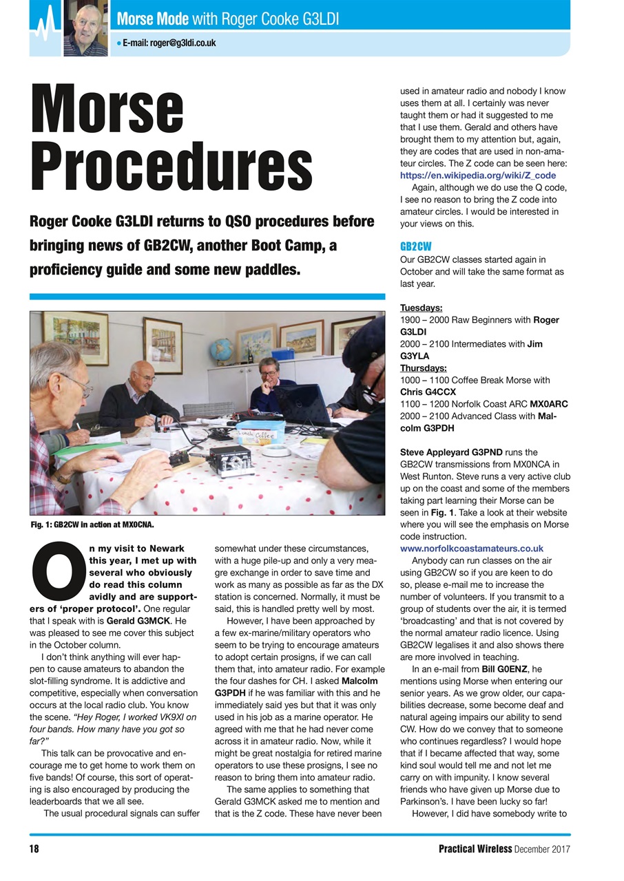 Practical Wireless Preview Pages