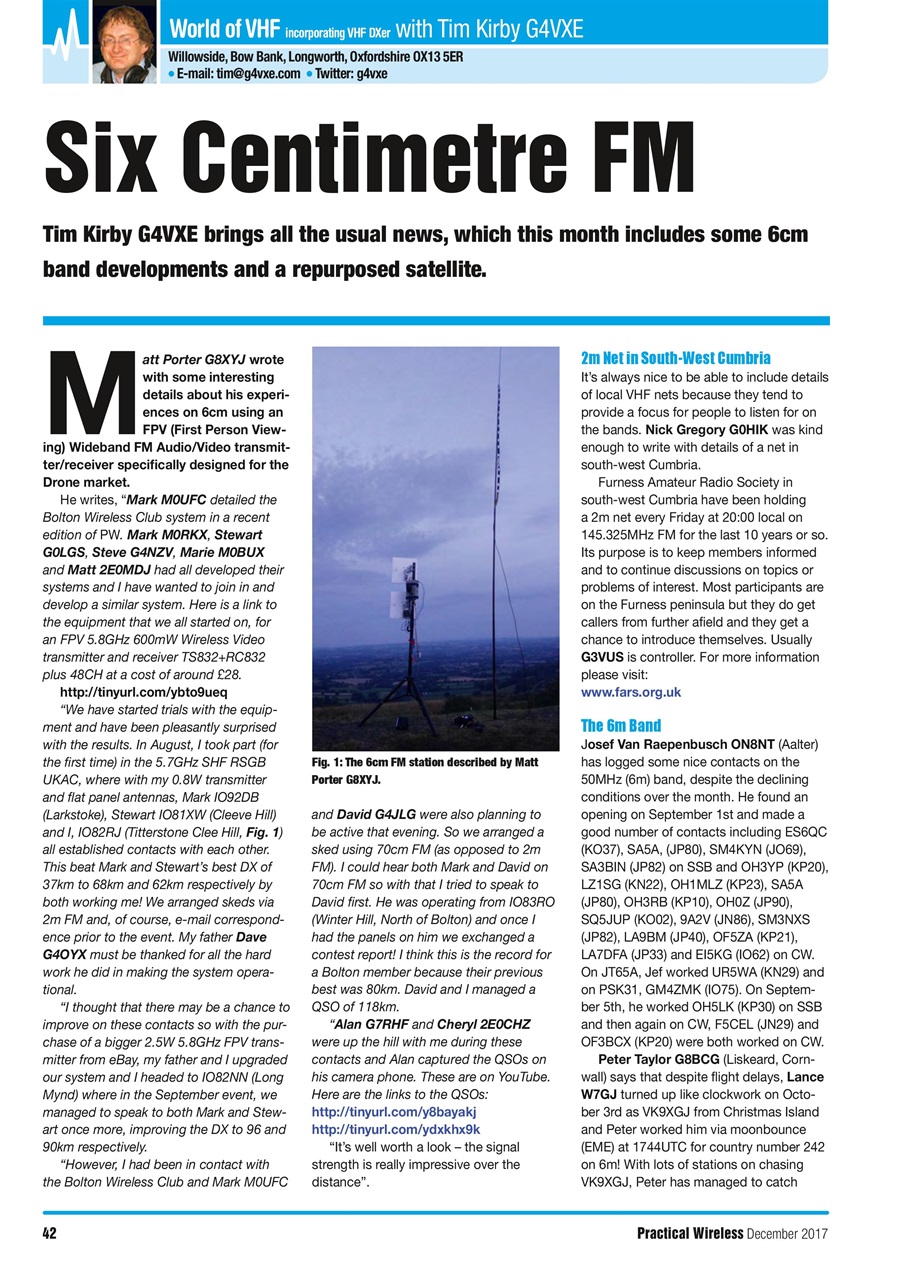 Practical Wireless Preview Pages