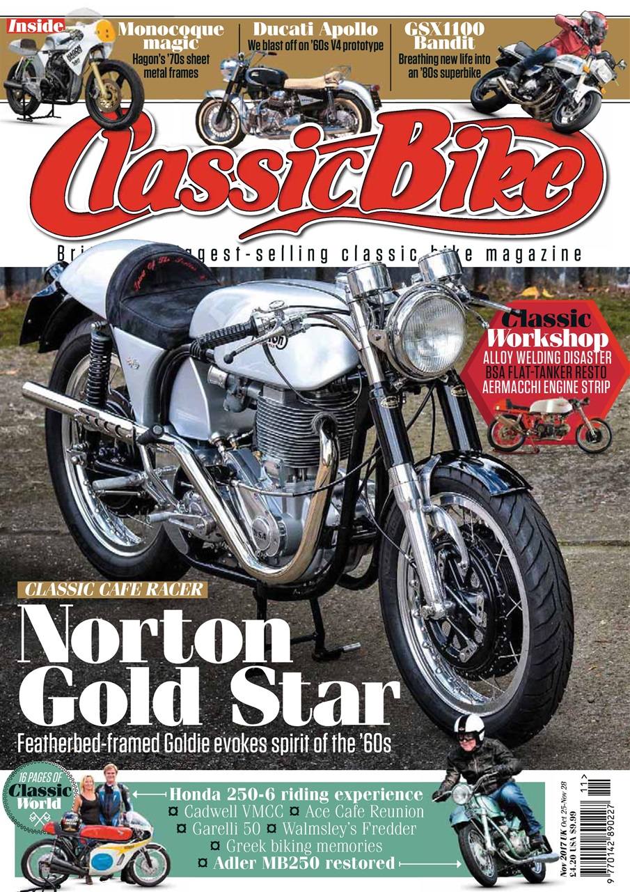 Classic Bike Preview Pages