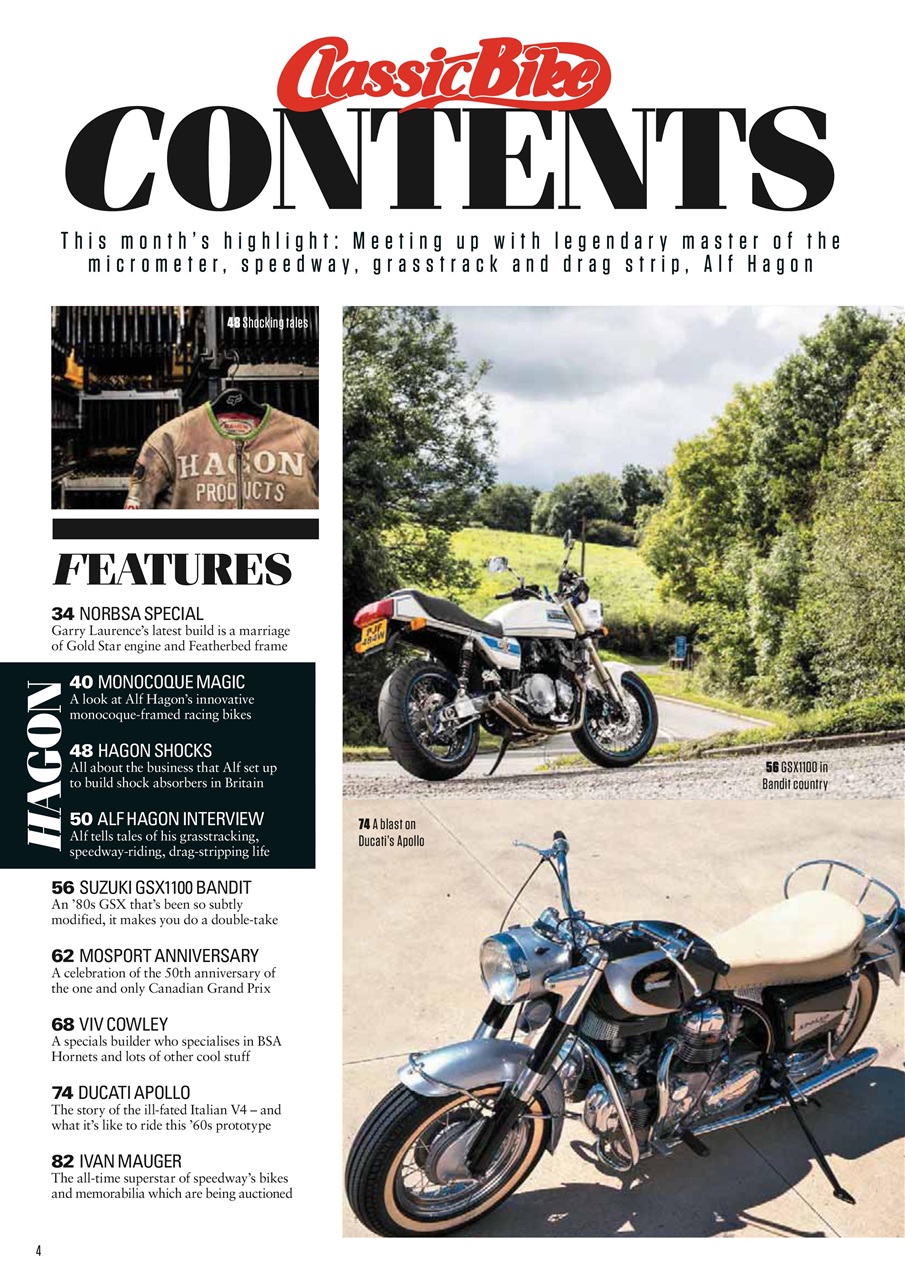 Classic Bike Preview Pages