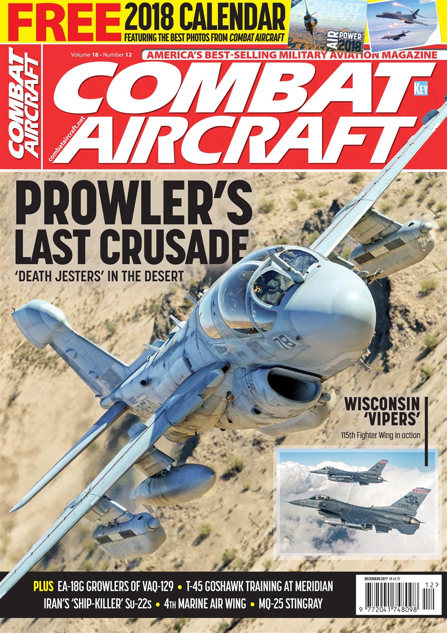 Combat Aircraft Journal Preview Pages