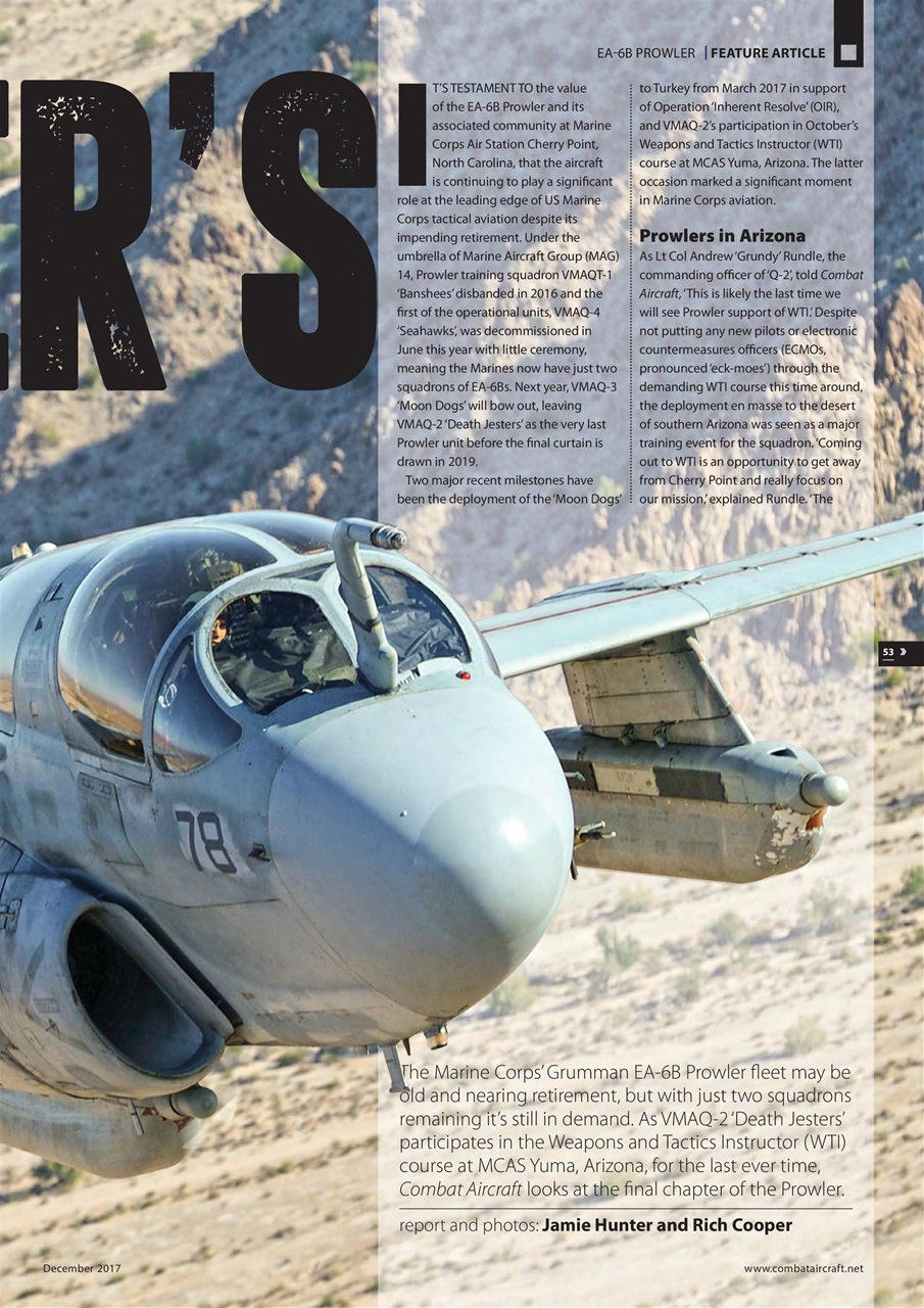Combat Aircraft Journal Preview Pages