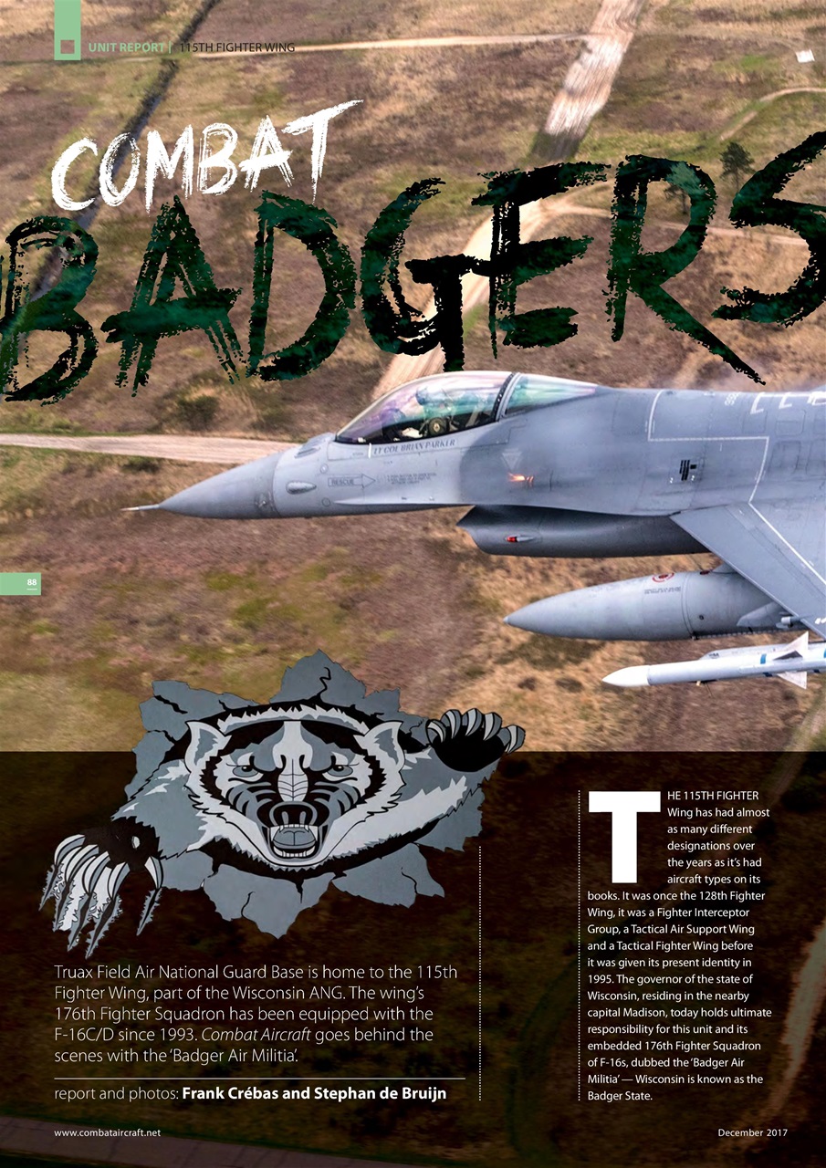Combat Aircraft Journal Preview Pages
