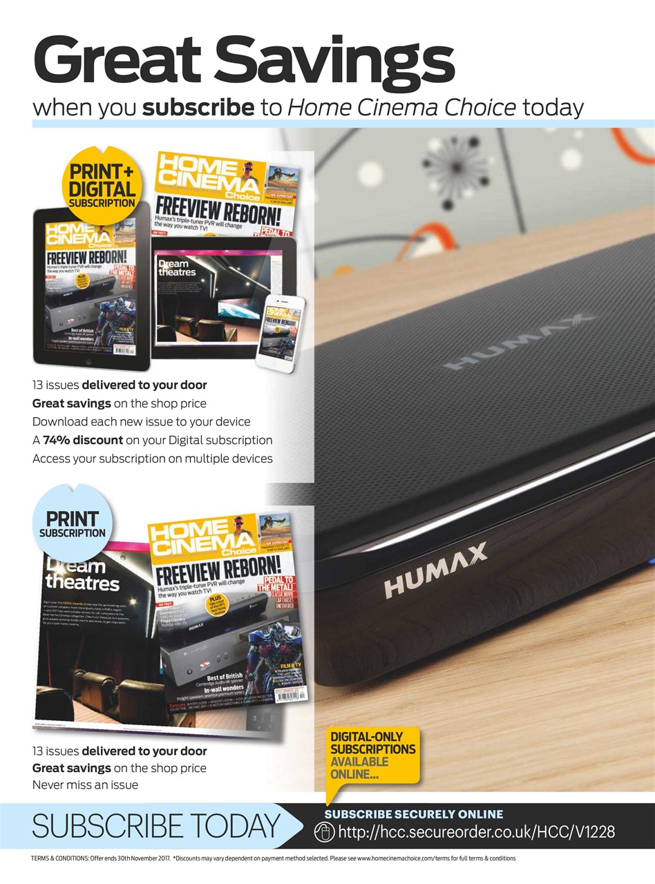 Home Cinema Choice Preview Pages