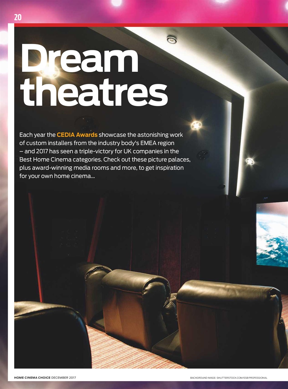 Home Cinema Choice Preview Pages