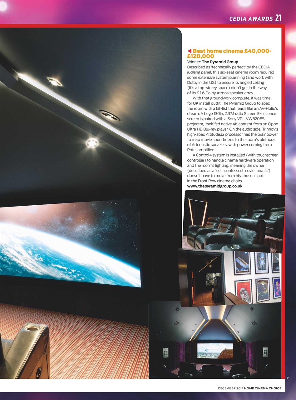 Home Cinema Choice Preview Pages