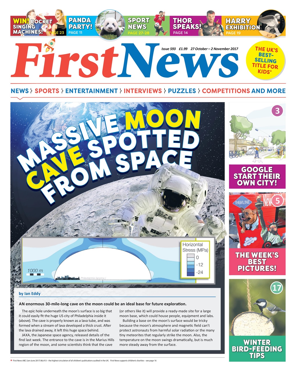 First News Preview Pages