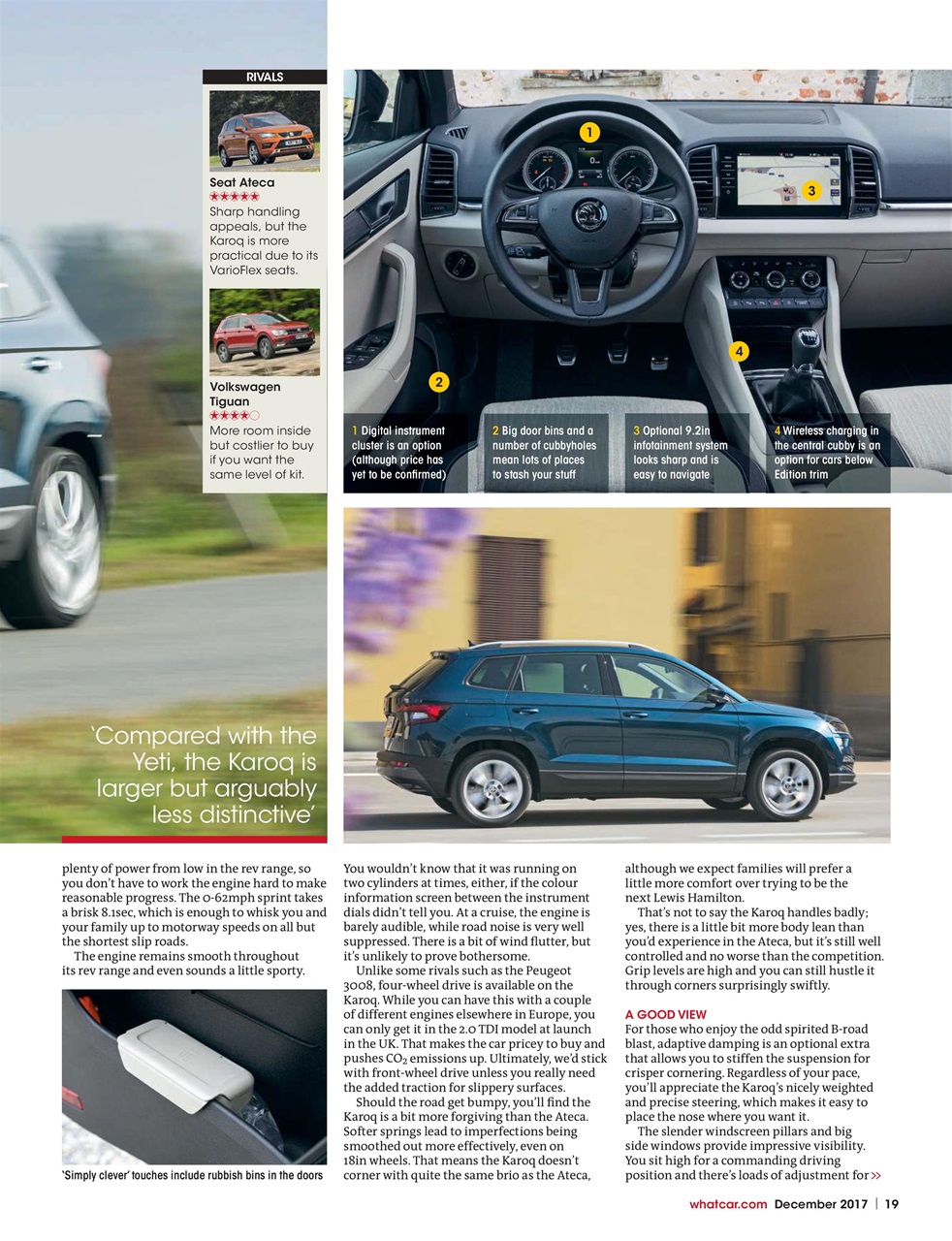 What Car? Preview Pages