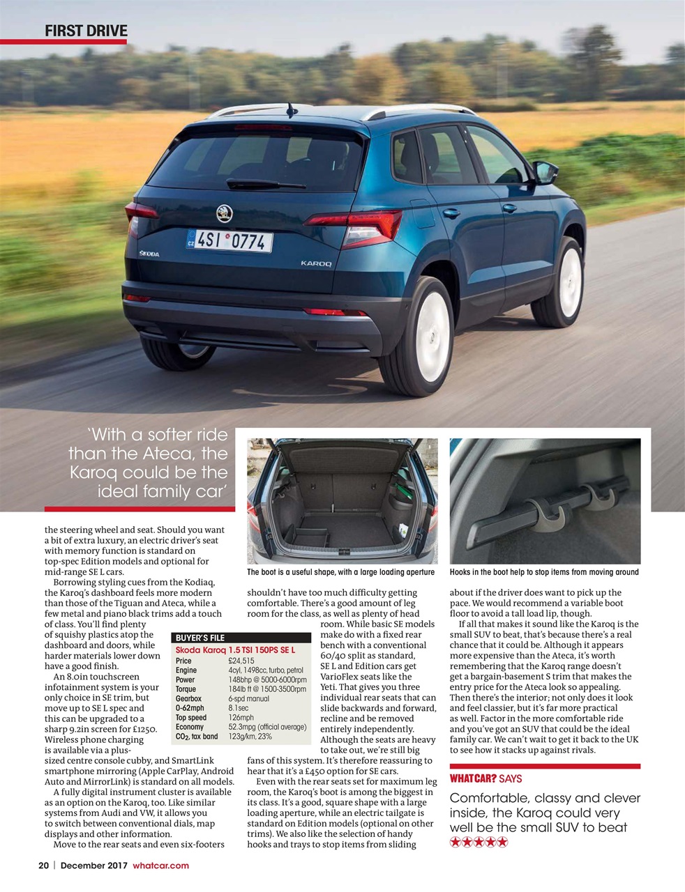 What Car? Preview Pages