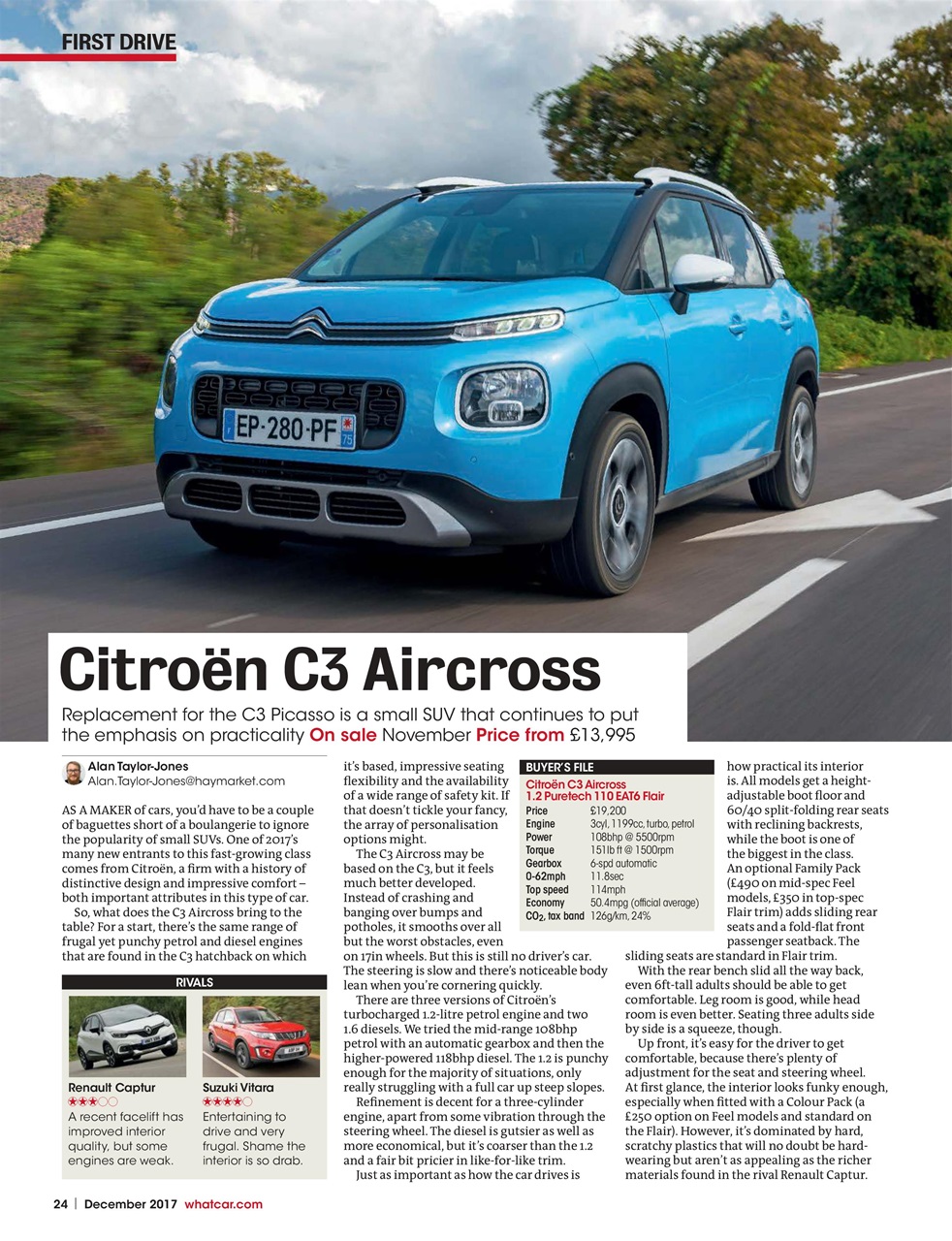 What Car? Preview Pages