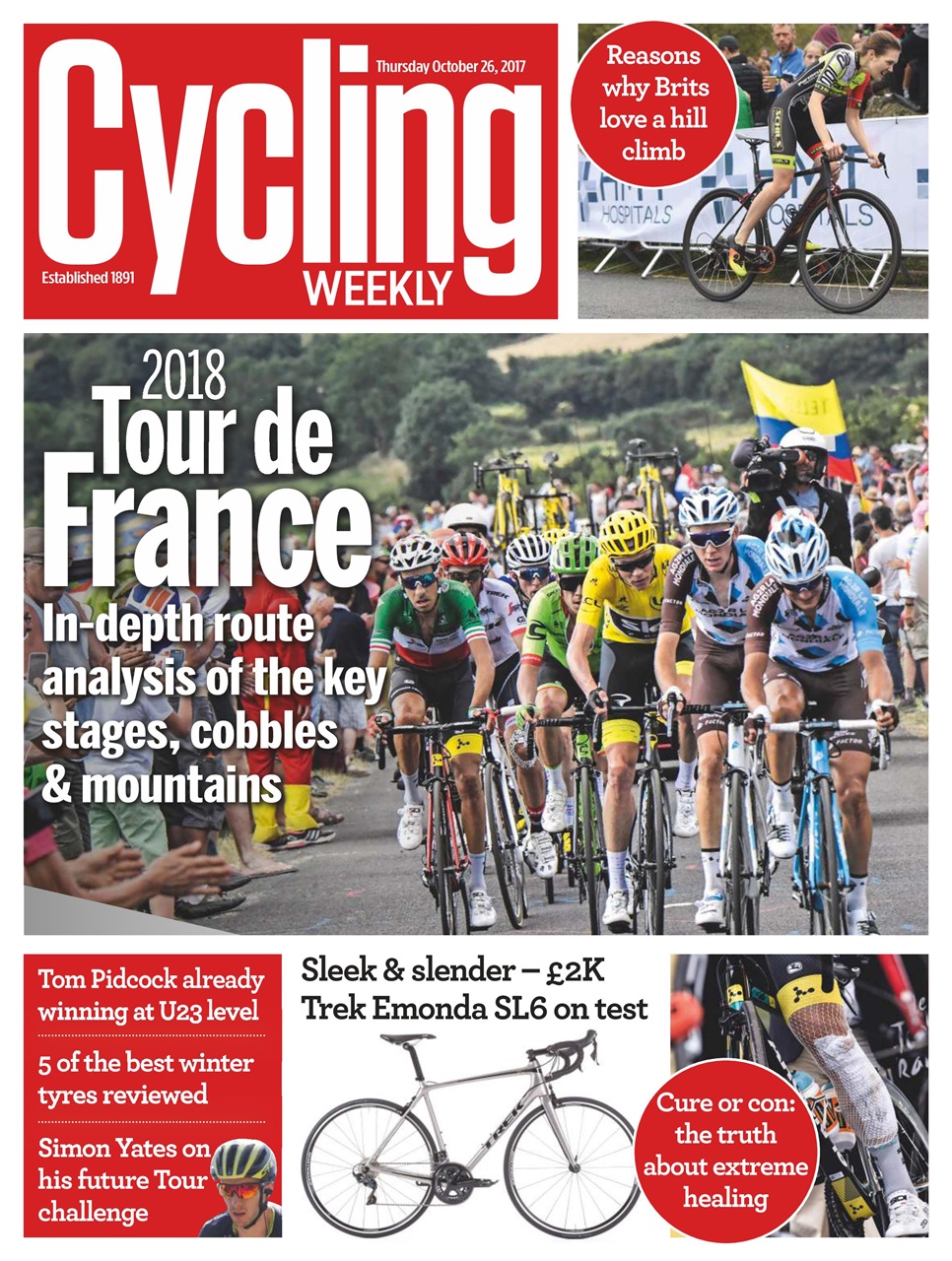 Cycling Weekly Preview Pages