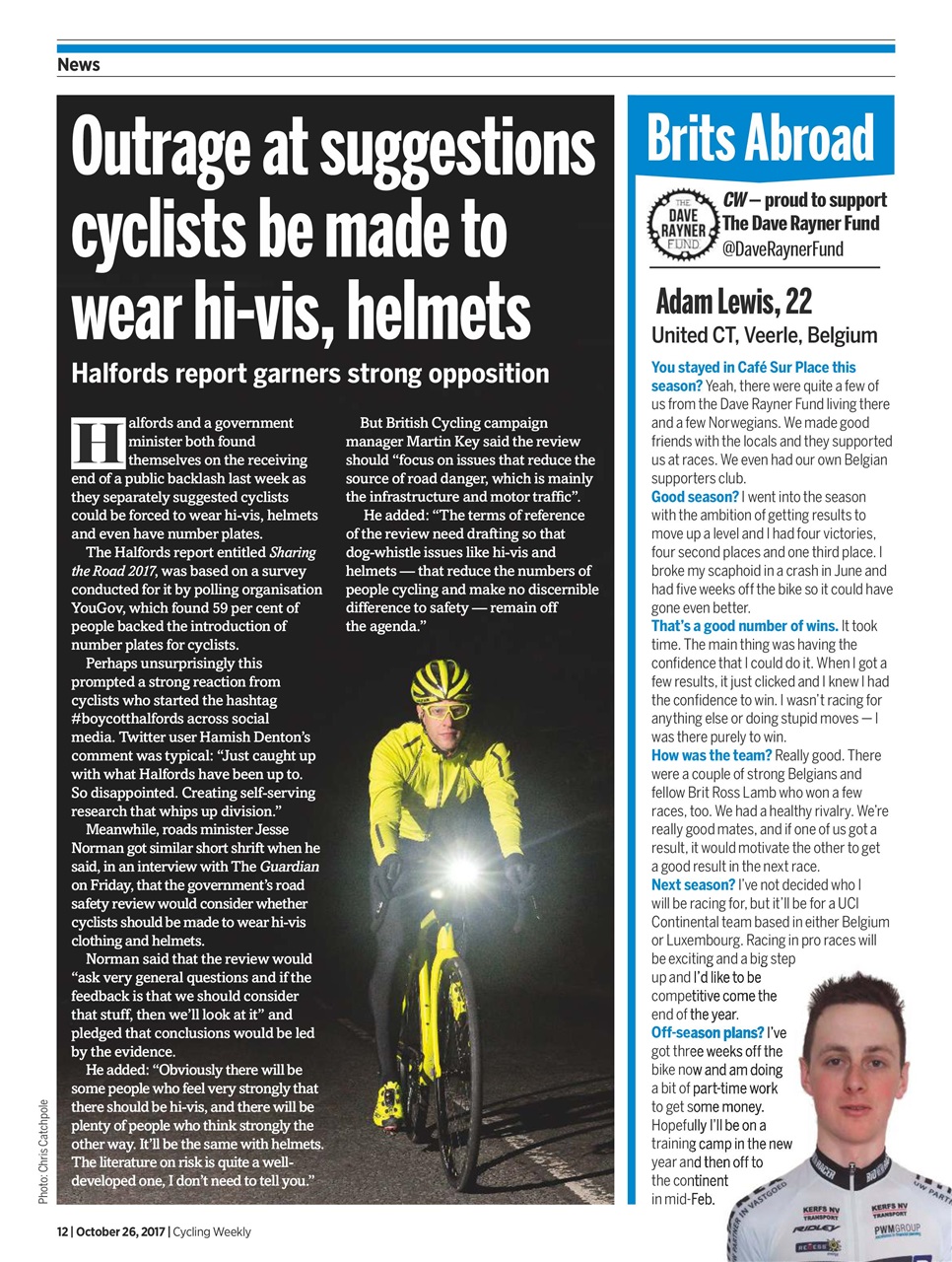Cycling Weekly Preview Pages