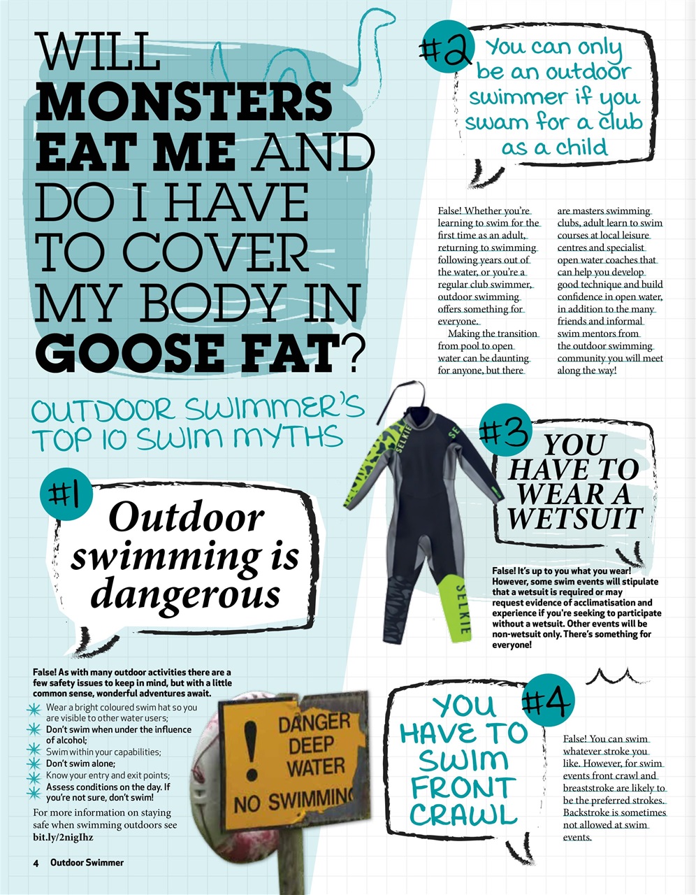 Outdoor Swimmer Preview Pages