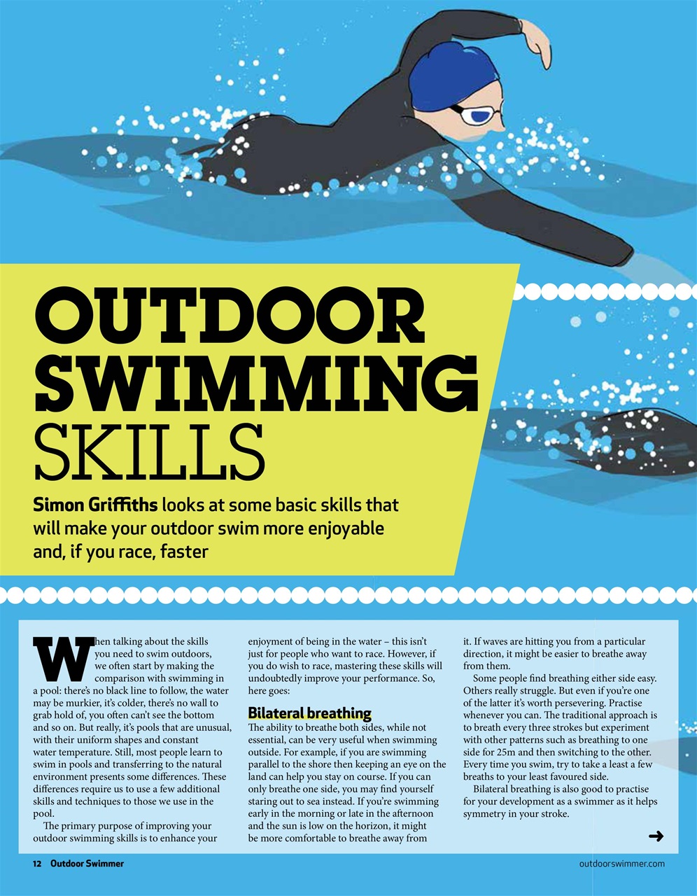 Outdoor Swimmer Preview Pages