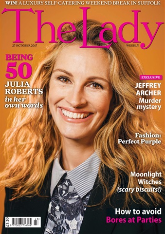 The Lady issue 27th October