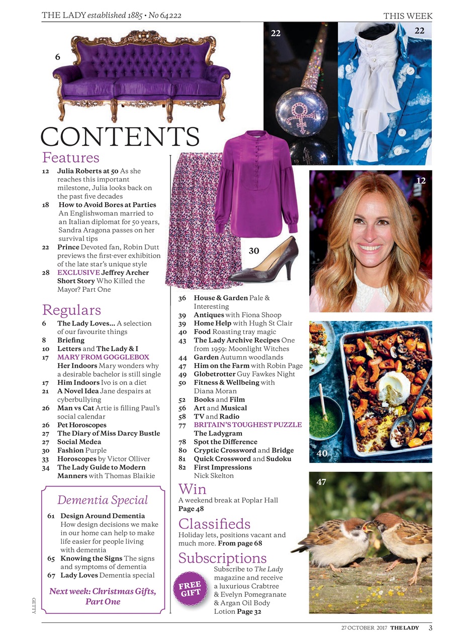 The Lady Preview Pages