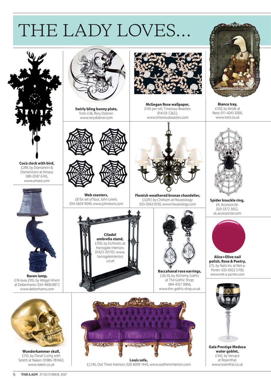 The Lady Preview Pages