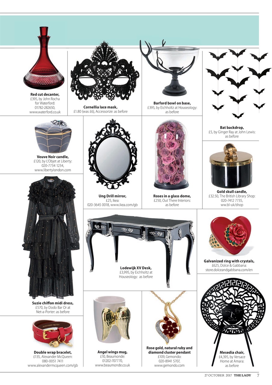 The Lady Preview Pages