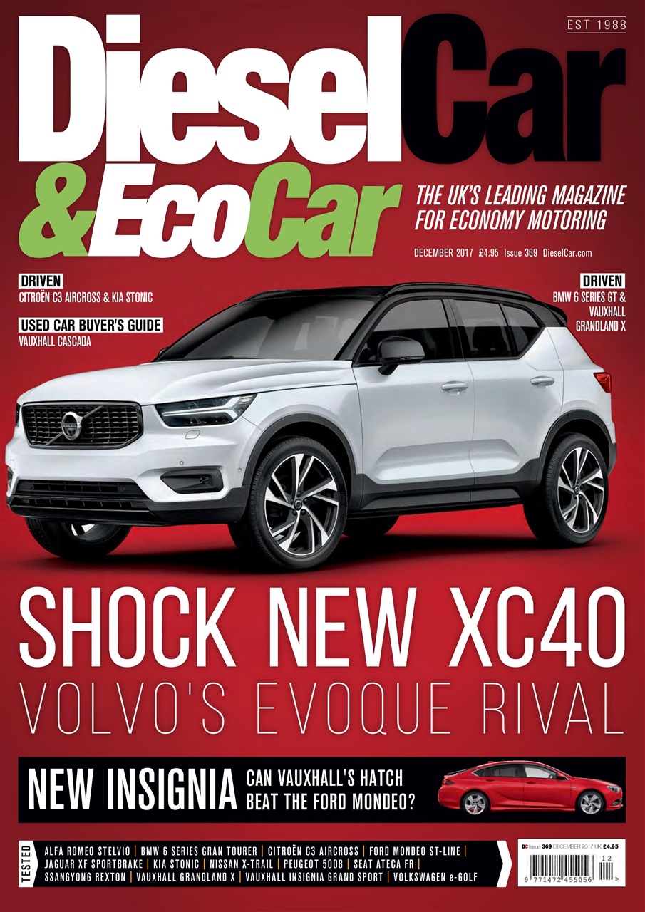 Diesel&EcoCar Magazine Preview Pages
