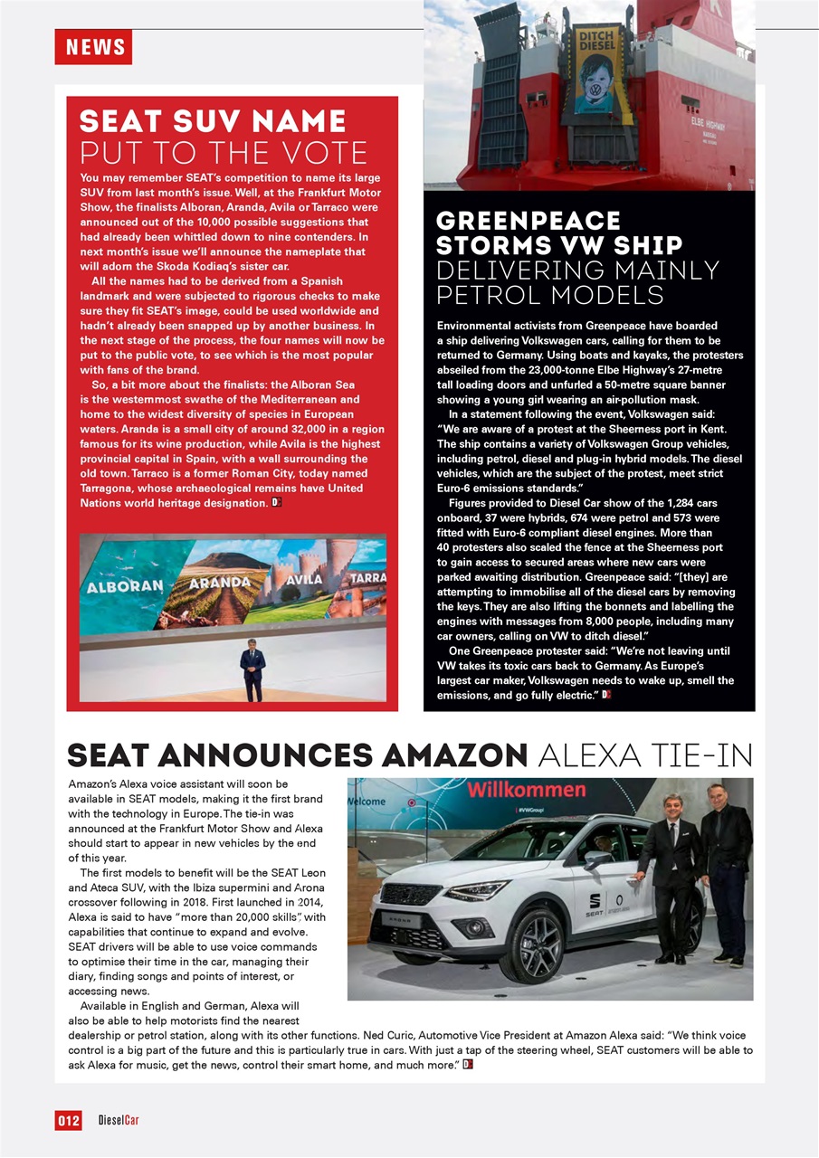 Diesel&EcoCar Magazine Preview Pages