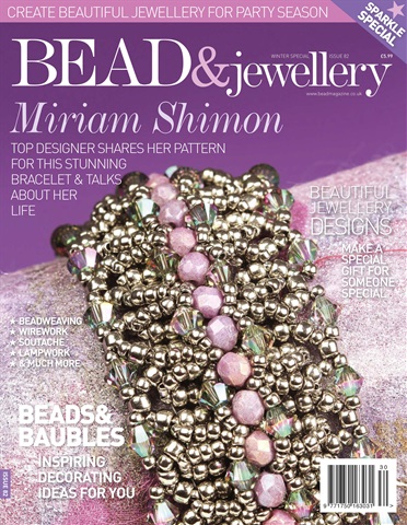 Bead & Jewellery Magazine issue Winter Special 2017