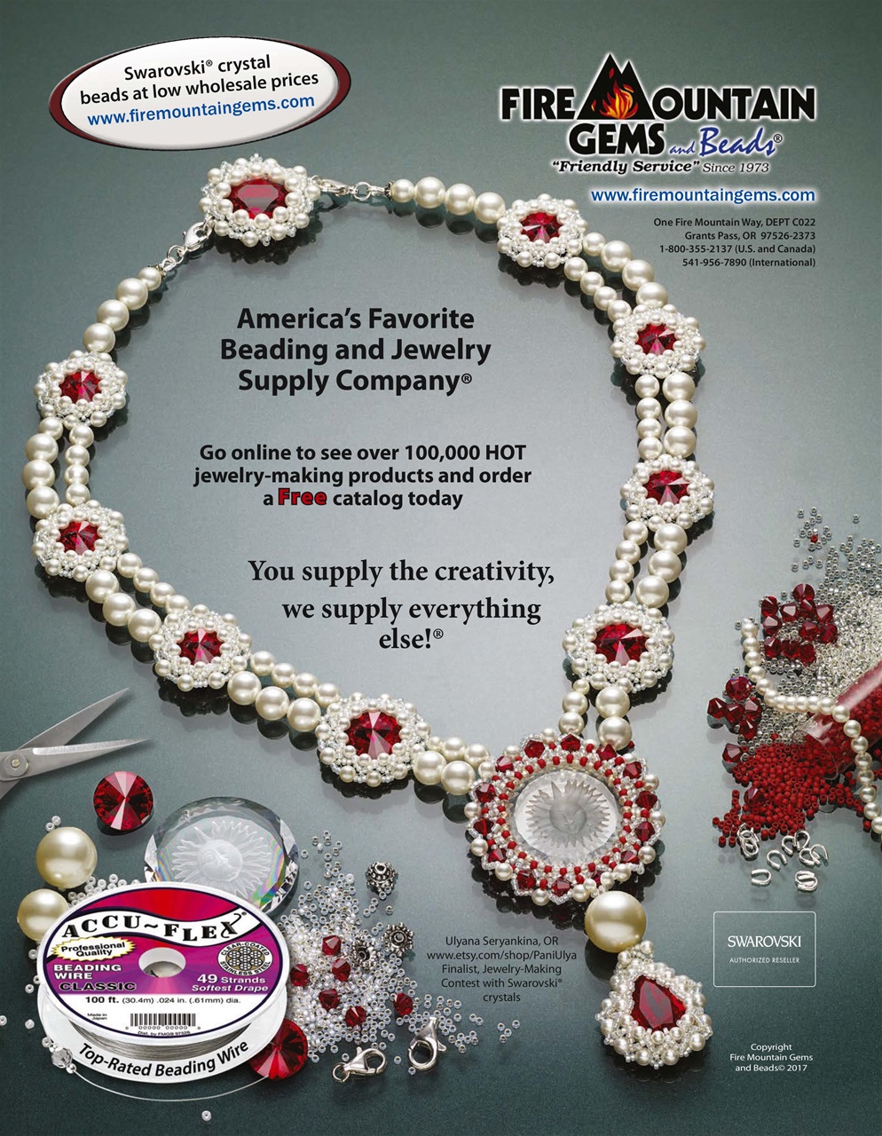 Bead & Jewellery Magazine Preview Pages