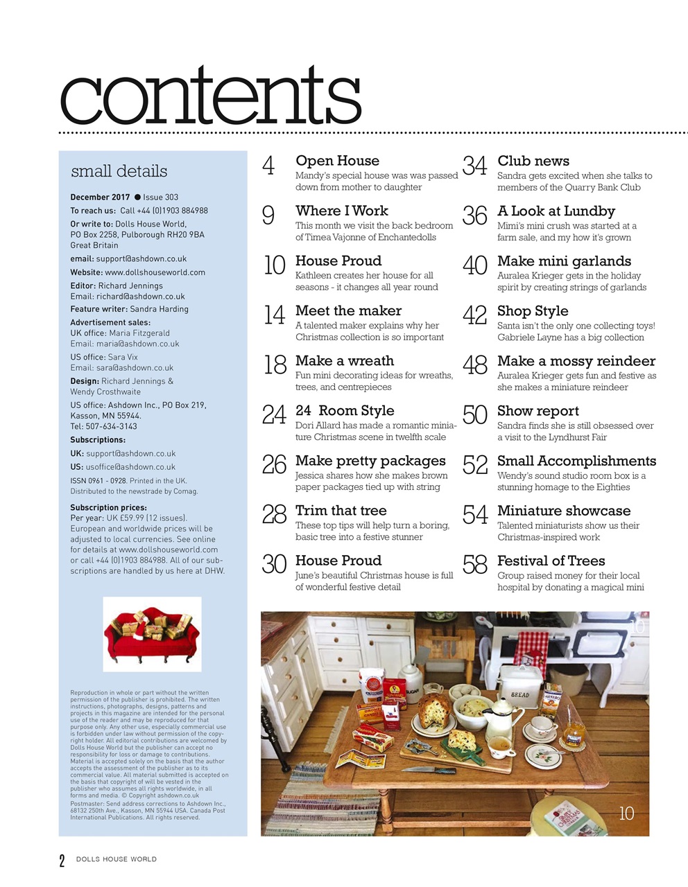 Dolls House World Preview Pages
