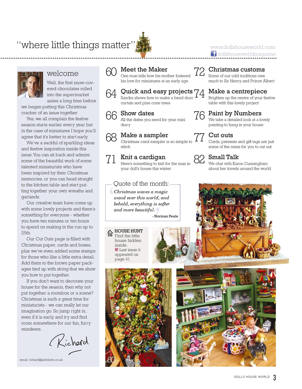 Dolls House World Preview Pages