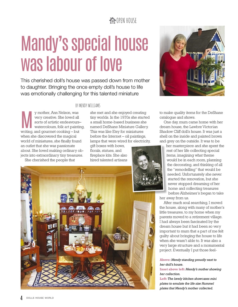 Dolls House World Preview Pages