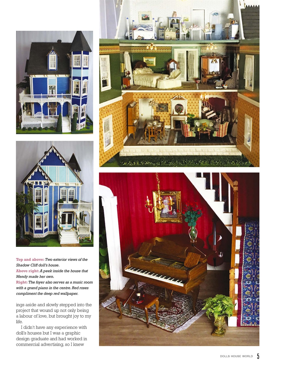 Dolls House World Preview Pages