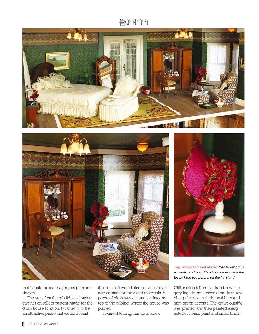 Dolls House World Preview Pages