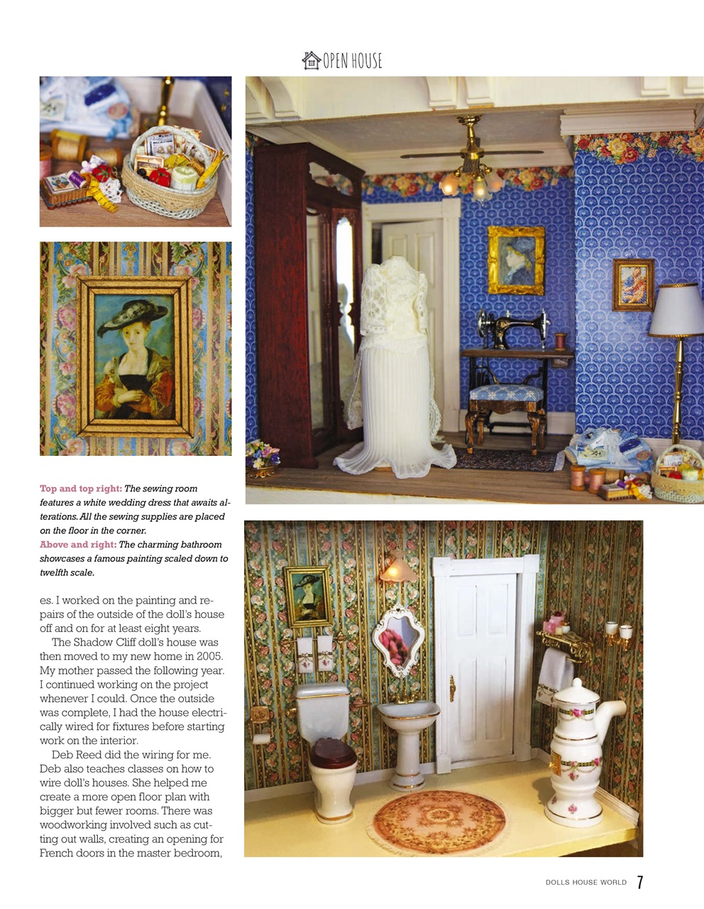 Dolls House World Preview Pages