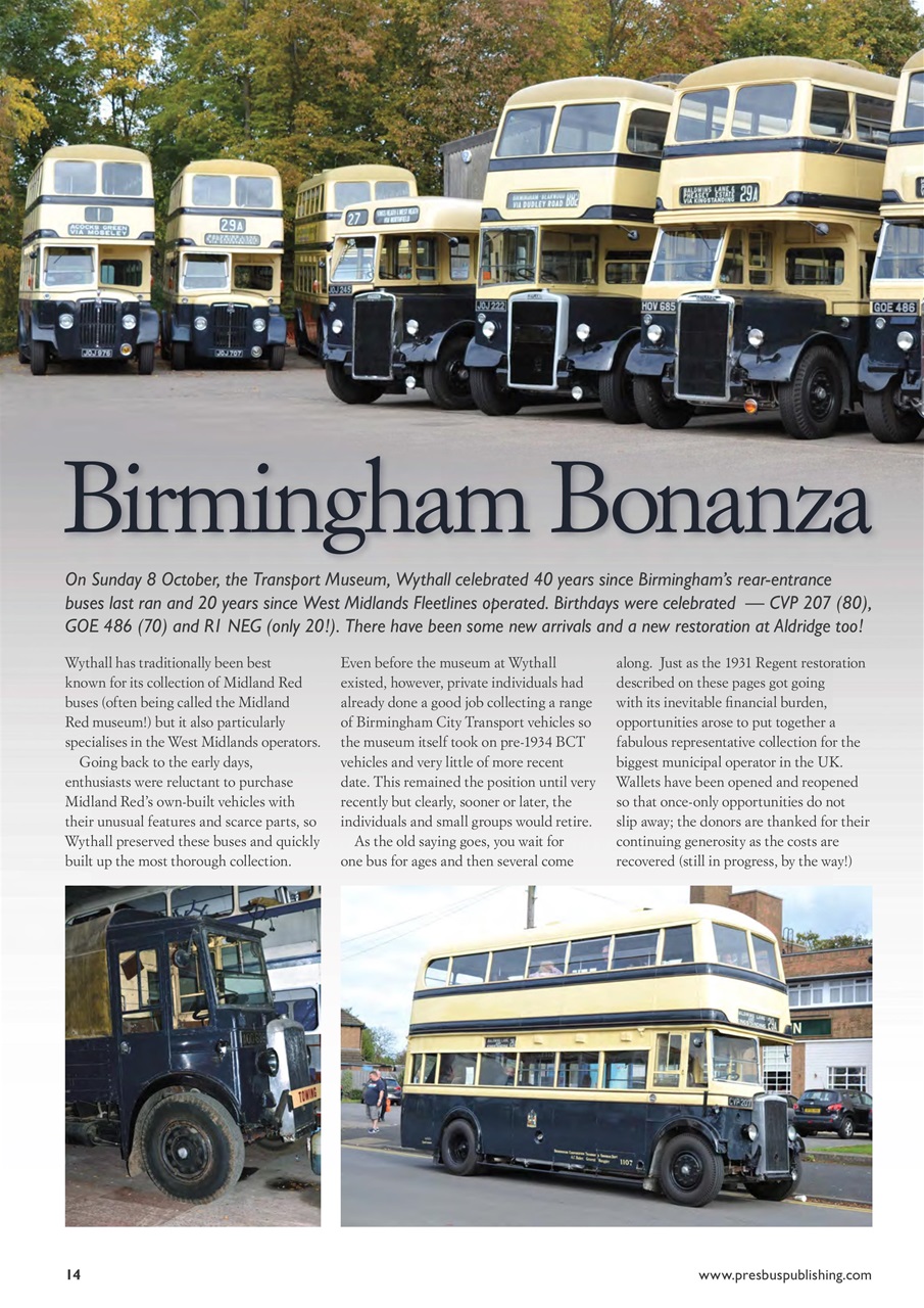 Bus & Coach Preservation Preview Pages