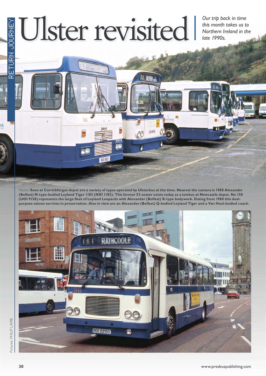 Bus & Coach Preservation Preview Pages
