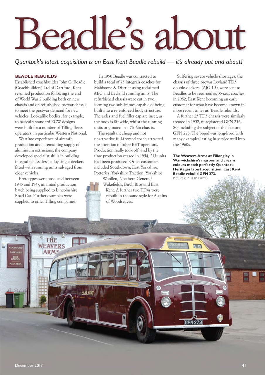 Bus & Coach Preservation Preview Pages