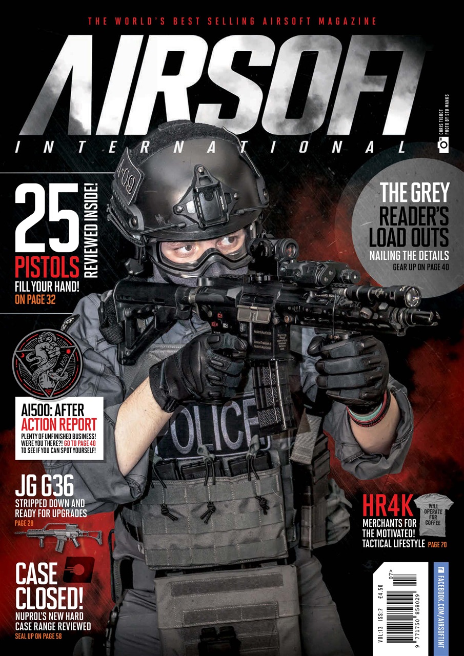 Airsoft International Preview Pages