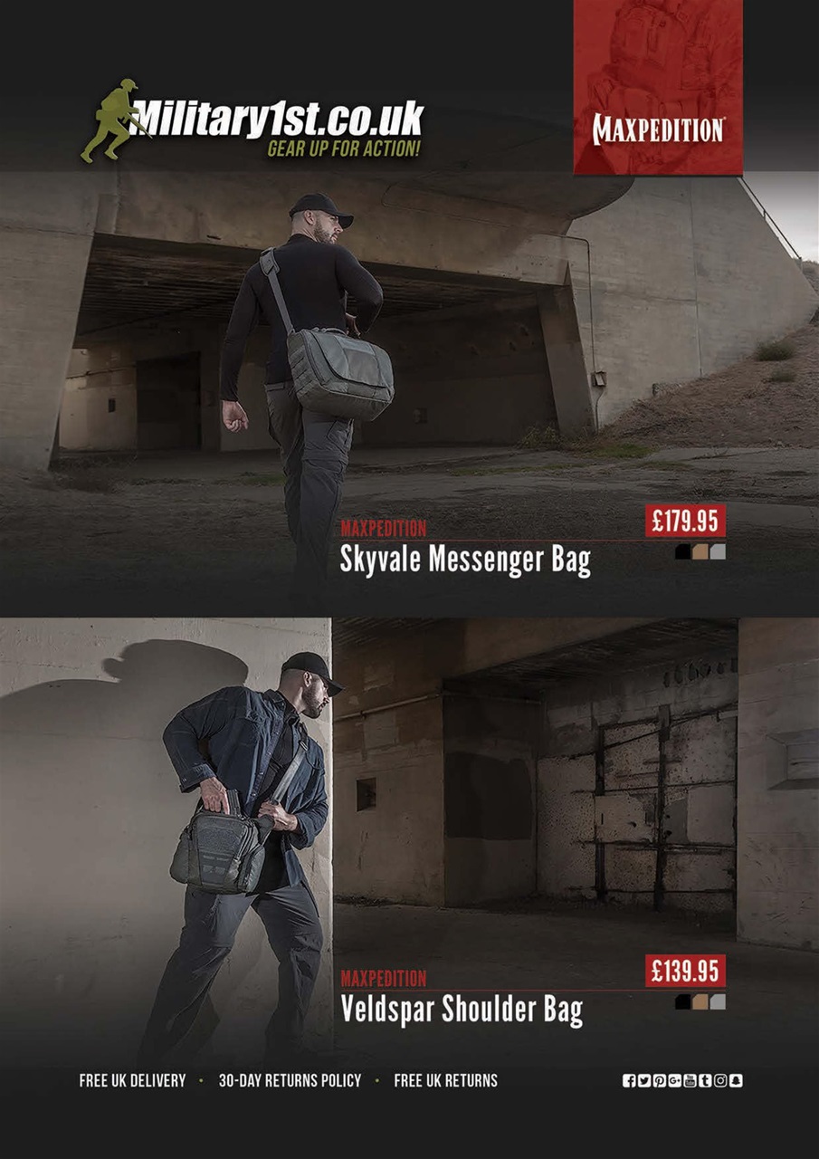 Airsoft International Preview Pages