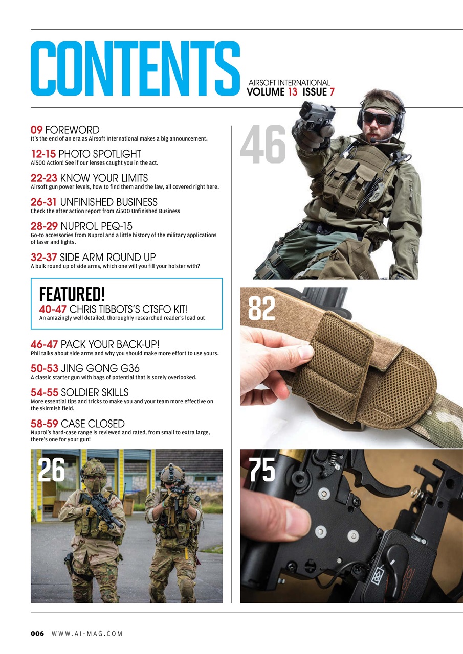 Airsoft International Preview Pages