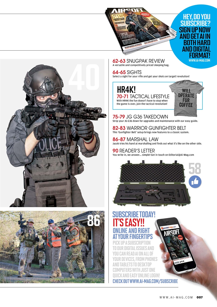 Airsoft International Preview Pages