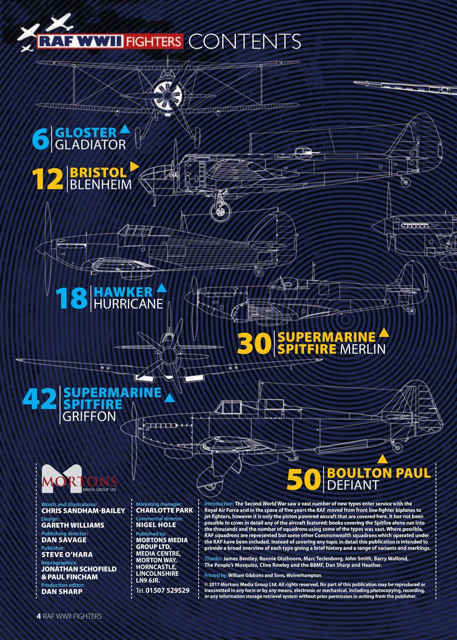 Aviation Classics Preview Pages