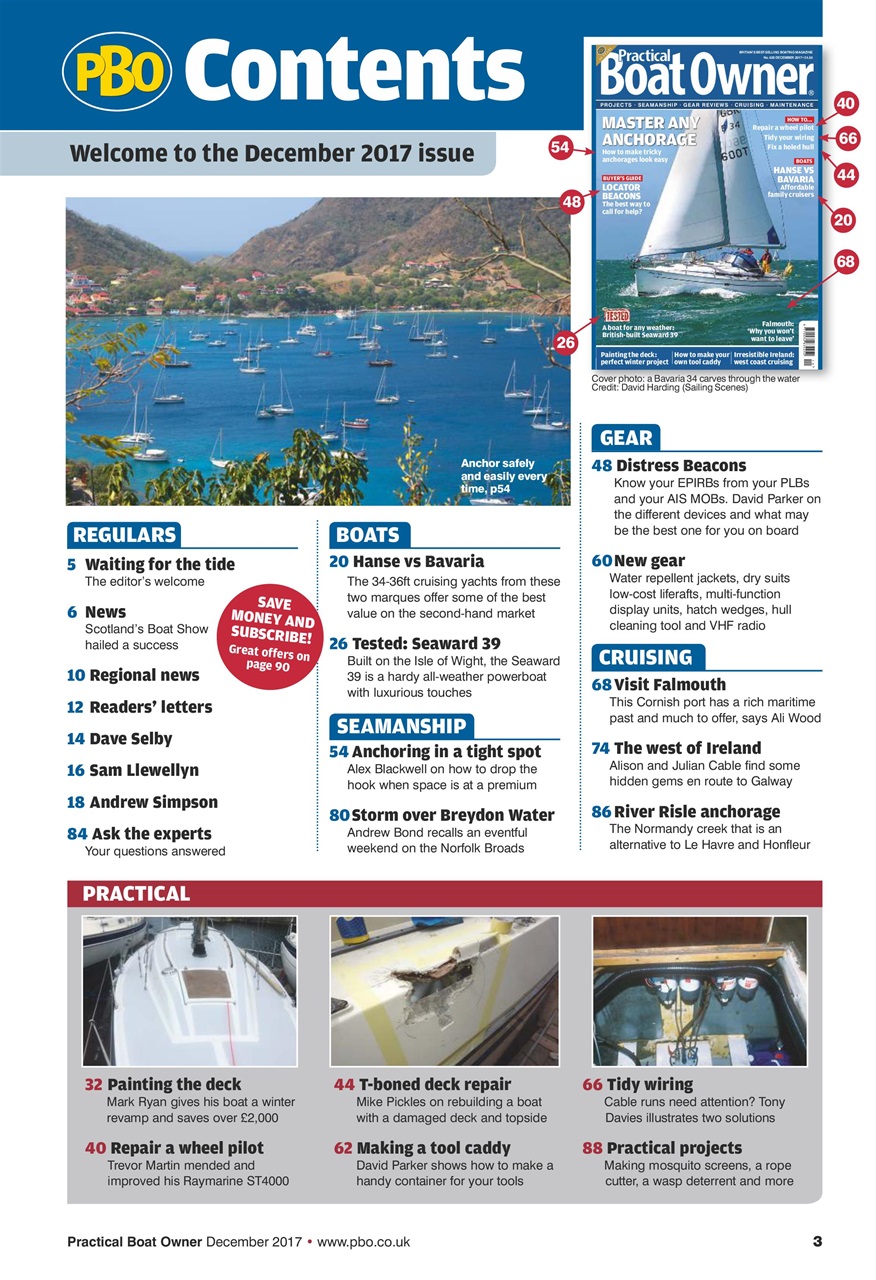 Practical Boatowner Preview Pages