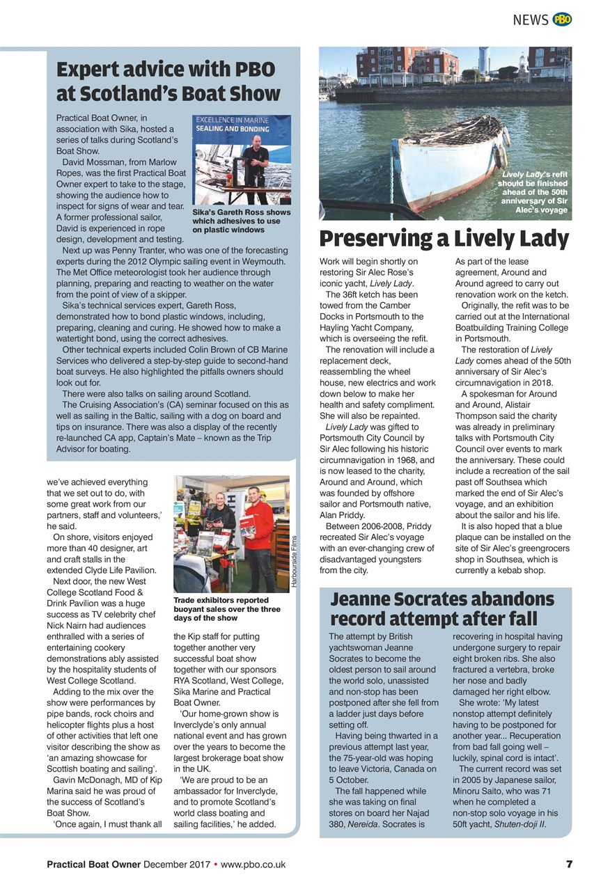 Practical Boatowner Preview Pages