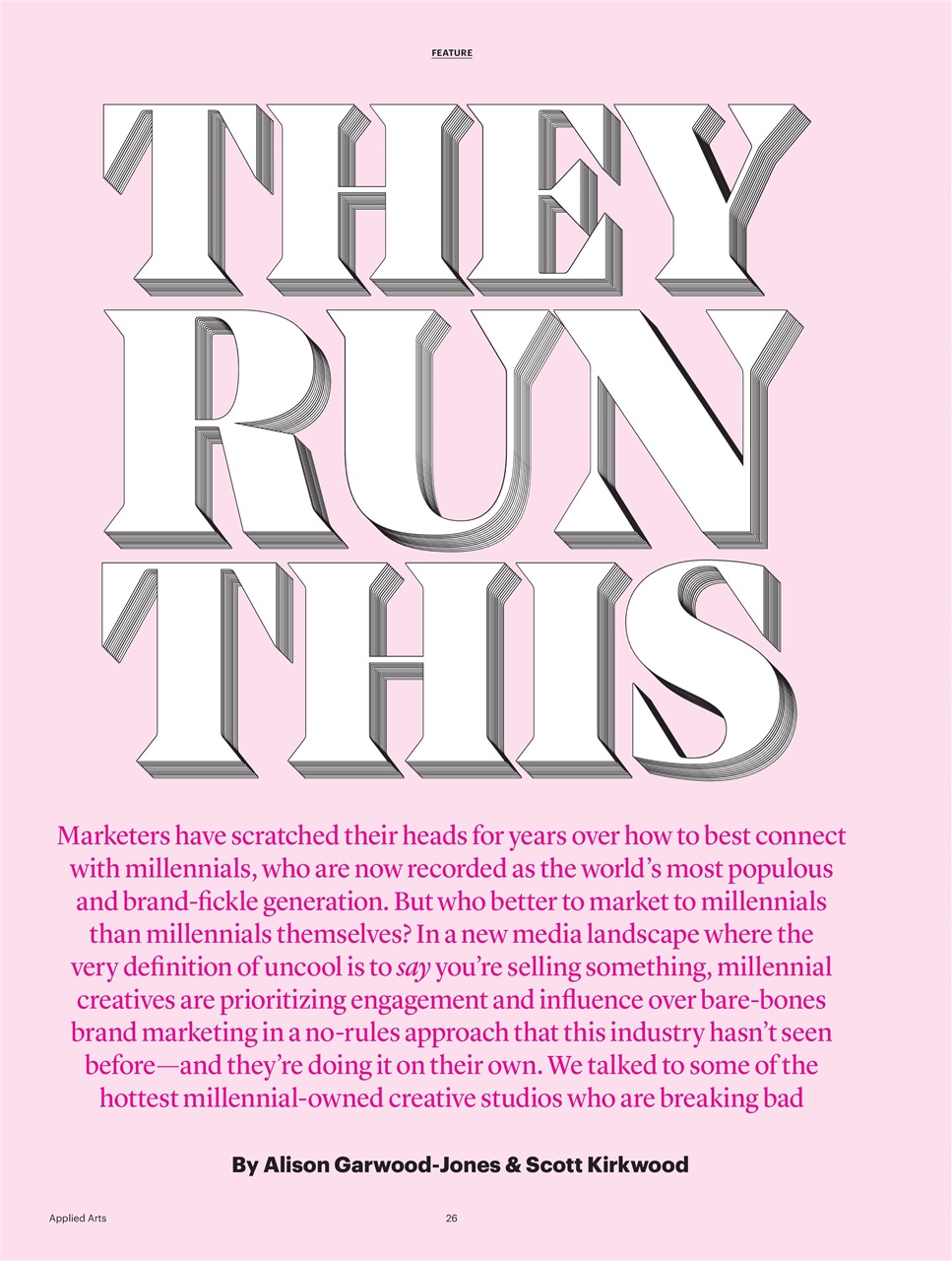 Applied Arts Preview Pages