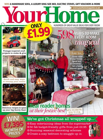 Your Home Magazine issue December 2017