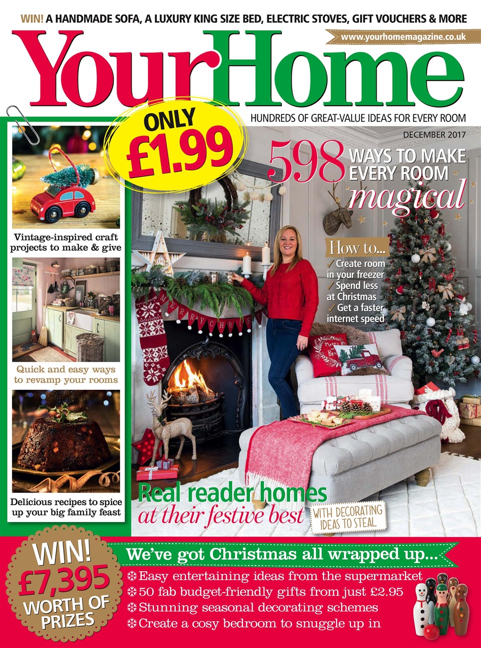 Your Home Magazine Preview Pages
