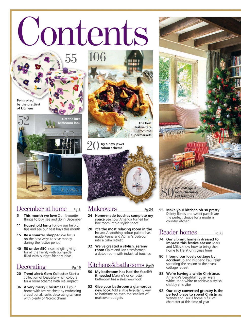 Your Home Magazine Preview Pages