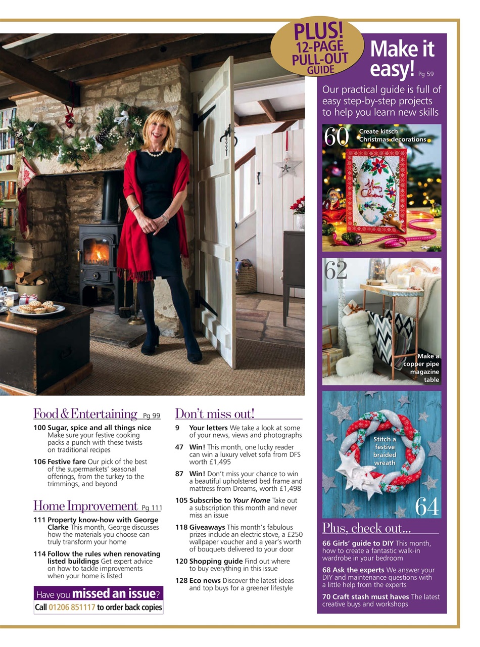 Your Home Magazine Preview Pages