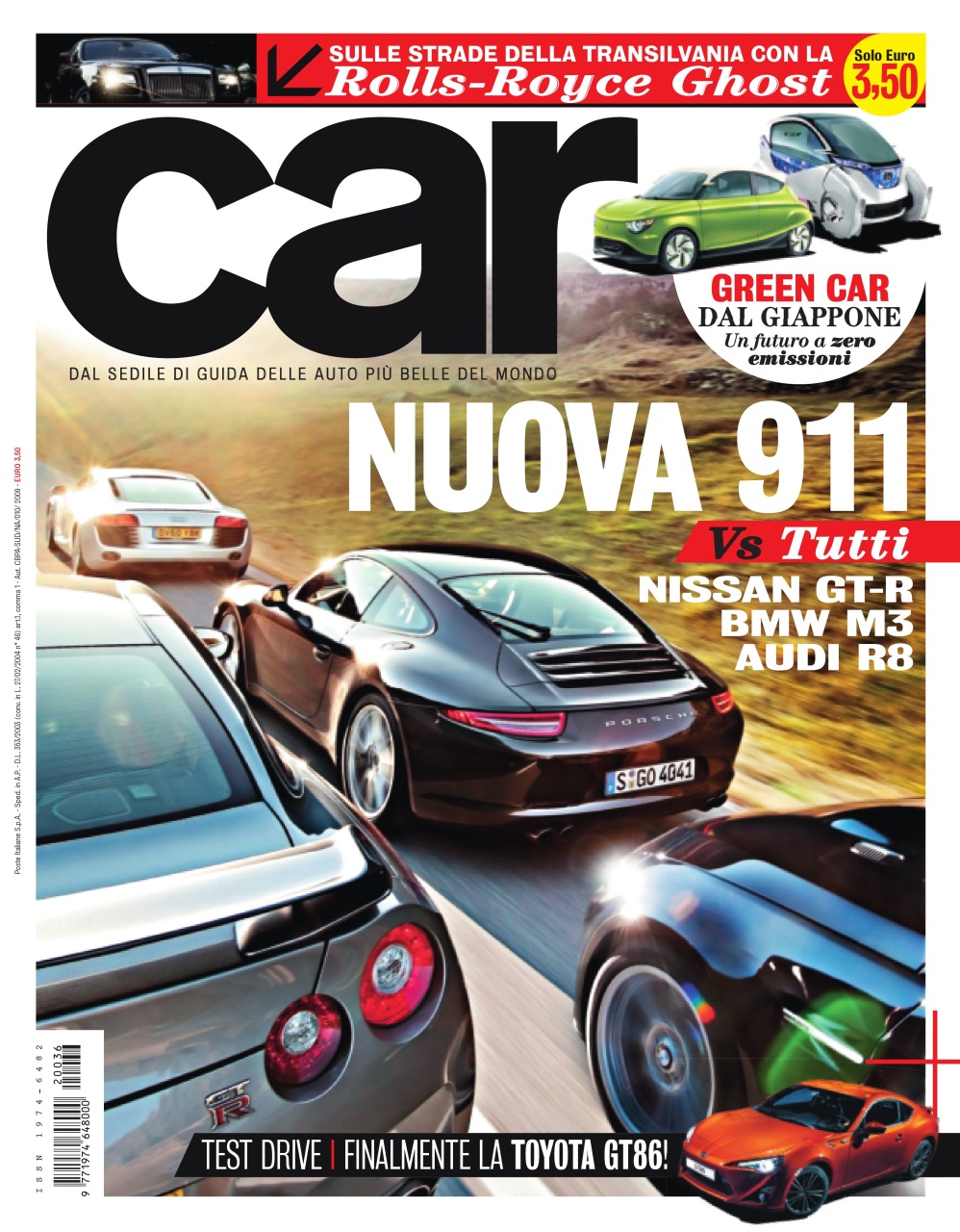 CAR magazine Italia Preview Pages