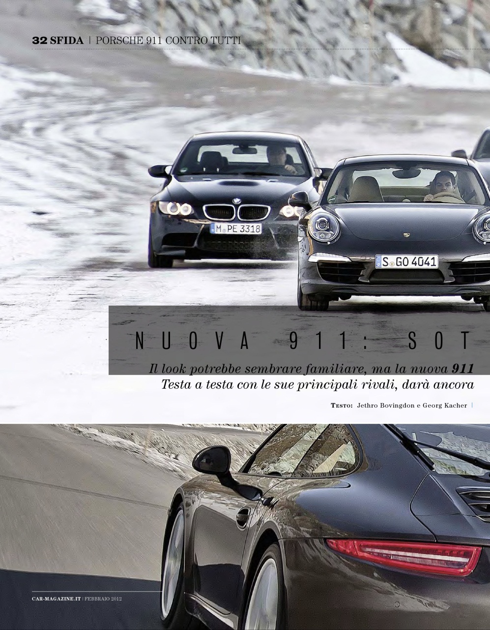 CAR magazine Italia Preview Pages
