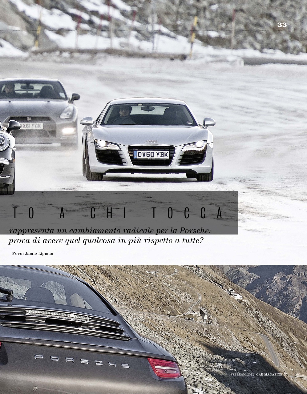 CAR magazine Italia Preview Pages